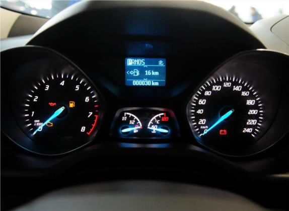 翼虎 2013款 1.6L GTDi 两驱风尚型 中控类   仪表盘