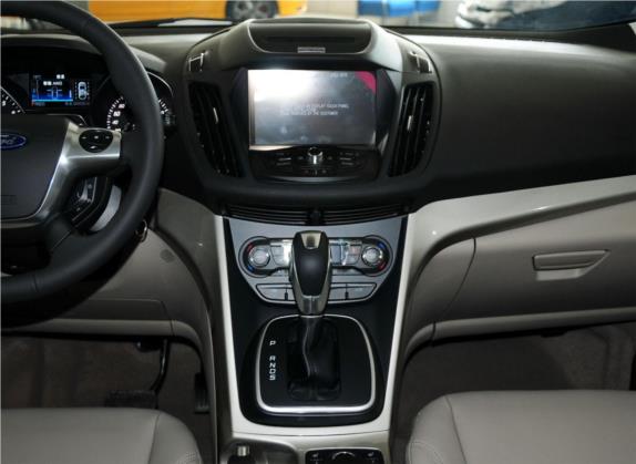 翼虎 2013款 2.0L GTDi 四驱精英型 中控类   中控台