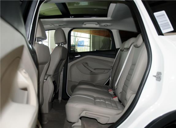 翼虎 2013款 2.0L GTDi 四驱精英型 车厢座椅   后排空间