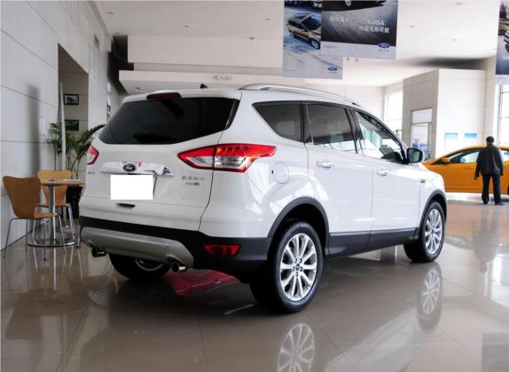 翼虎 2013款 2.0L GTDi 四驱精英型 外观   斜后