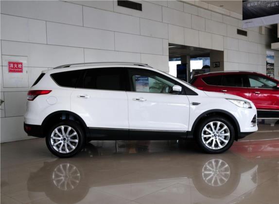 翼虎 2013款 2.0L GTDi 四驱精英型 外观   正侧