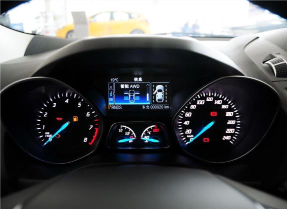翼虎 2013款 2.0L GTDi 四驱精英型 中控类   仪表盘