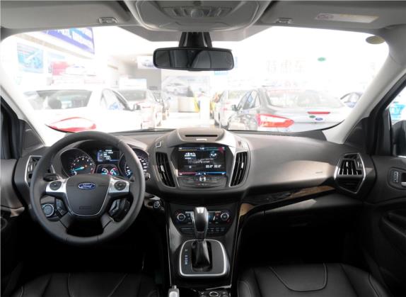 翼虎 2013款 2.0L GTDi 四驱运动型 中控类   中控全图