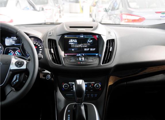翼虎 2013款 2.0L GTDi 四驱运动型 中控类   中控台