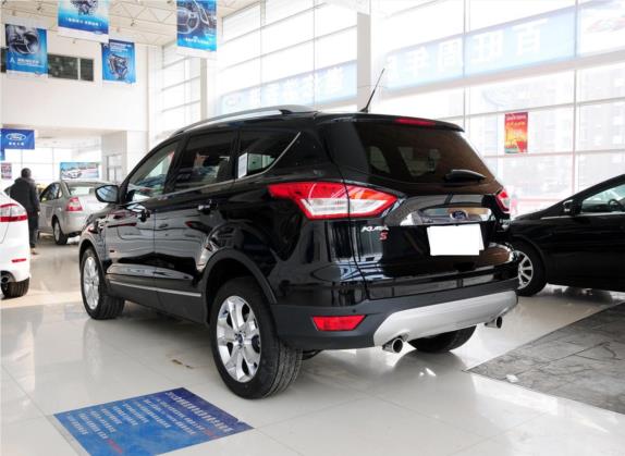 翼虎 2013款 2.0L GTDi 四驱运动型 外观   斜后