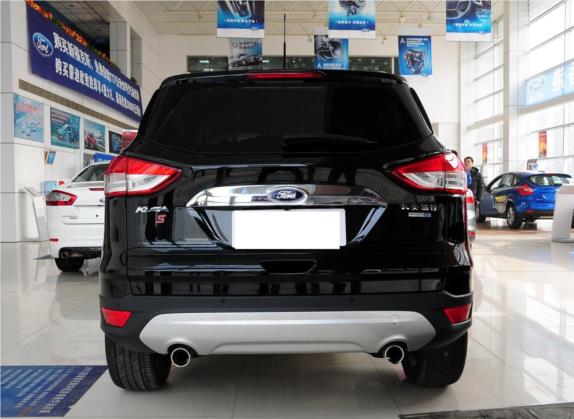 翼虎 2013款 2.0L GTDi 四驱运动型 外观   正后