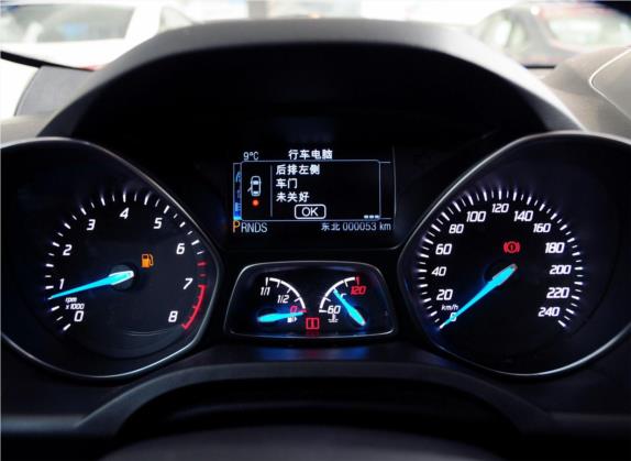 翼虎 2013款 2.0L GTDi 四驱运动型 中控类   仪表盘