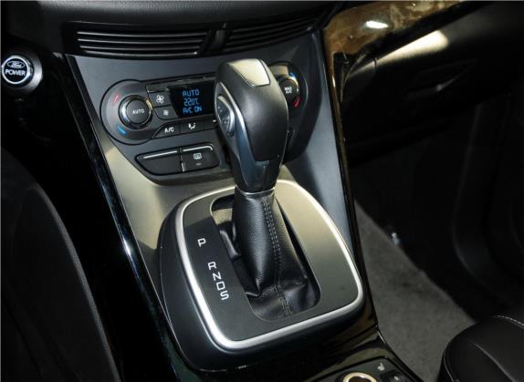 翼虎 2013款 2.0L GTDi 四驱运动型 中控类   挡把