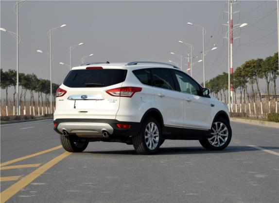 翼虎 2015款 1.5L GTDi 四驱精英型 外观   斜后