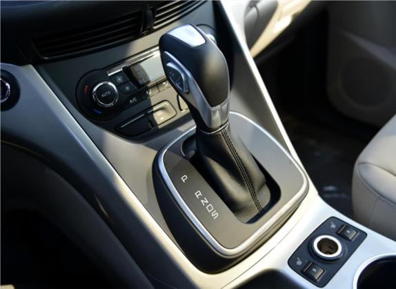 翼虎 2015款 1.5L GTDi 四驱精英型 中控类   挡把