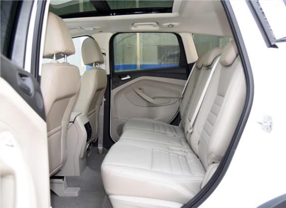 翼虎 2015款 2.0L GTDi 四驱精英型 车厢座椅   后排空间