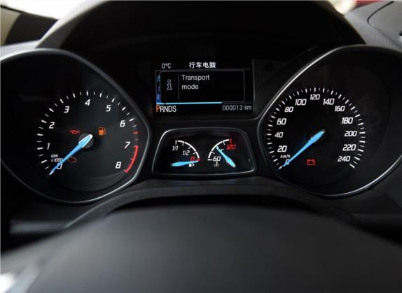 翼虎 2015款 2.0L GTDi 四驱精英型 中控类   仪表盘