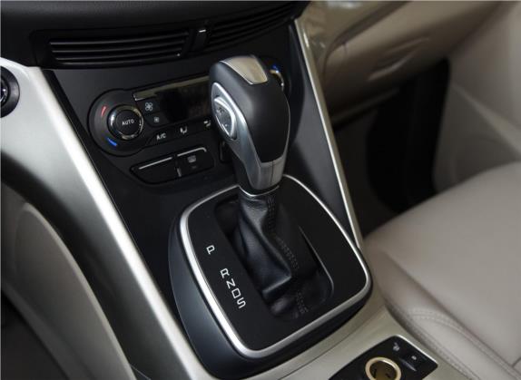 翼虎 2015款 2.0L GTDi 四驱精英型 中控类   挡把