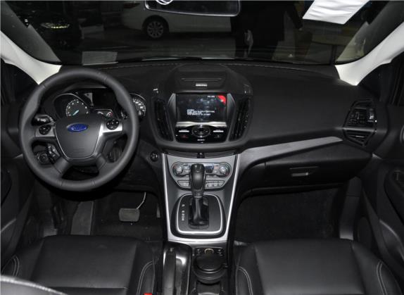 翼虎 2015款 2.0L GTDi 四驱尊贵型 中控类   中控全图
