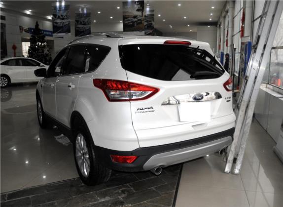 翼虎 2015款 2.0L GTDi 四驱尊贵型 外观   斜后