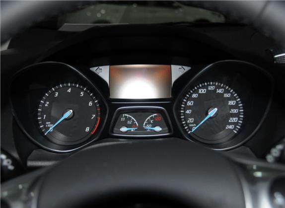 翼虎 2015款 2.0L GTDi 四驱尊贵型 中控类   仪表盘