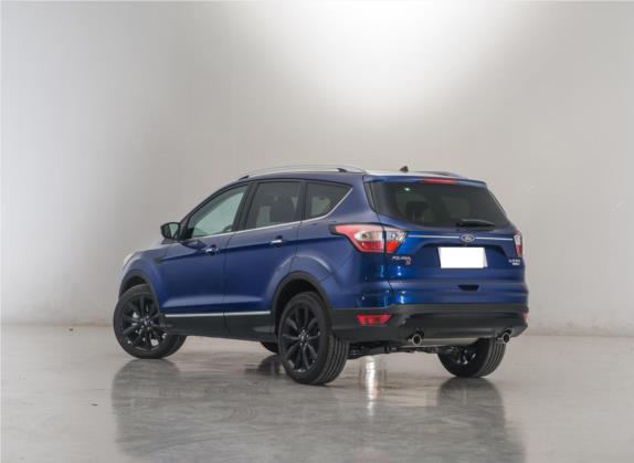 翼虎 2017款 EcoBoost 245 四驱运动型 外观   斜后