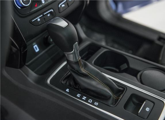 翼虎 2017款 EcoBoost 245 四驱运动型 中控类   挡把