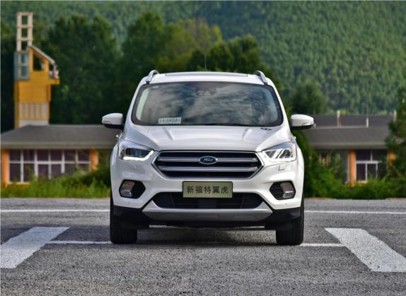 翼虎 2017款 EcoBoost 245 四驱尊翼型 外观   正前
