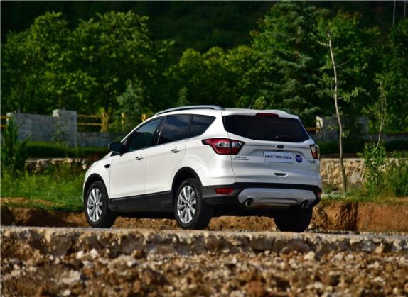 翼虎 2017款 EcoBoost 245 四驱尊翼型 外观   斜后