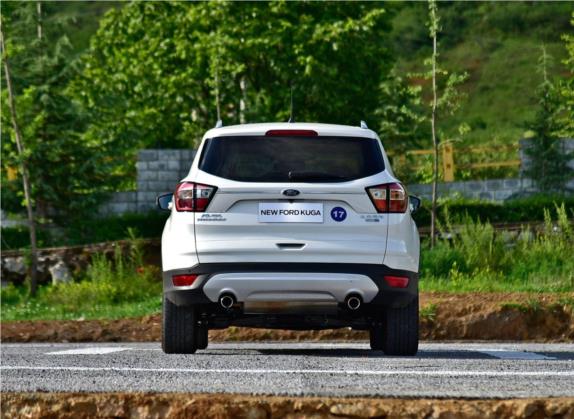 翼虎 2017款 EcoBoost 245 四驱尊翼型 外观   正后