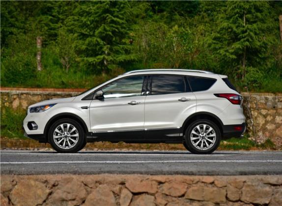 翼虎 2017款 EcoBoost 245 四驱尊翼型 外观   正侧