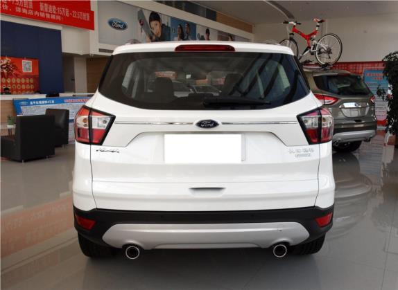 翼虎 2017款 EcoBoost 180 两驱铂翼型 外观   正后