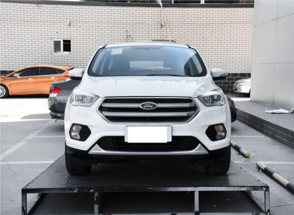 翼虎 2017款 EcoBoost 180 两驱精翼型 外观   正前