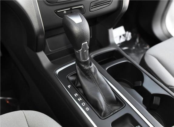 翼虎 2017款 EcoBoost 180 两驱精翼型 中控类   挡把