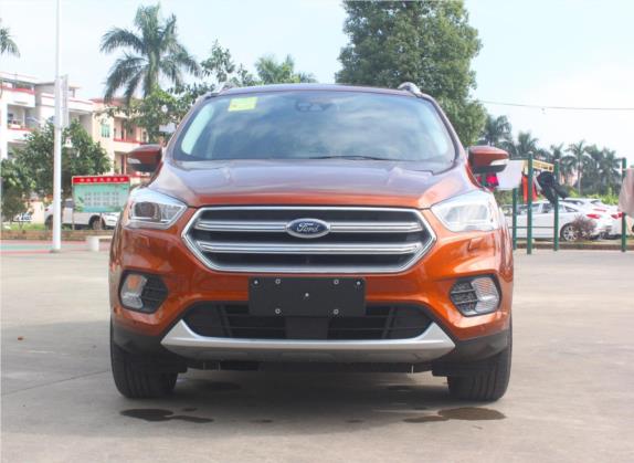 翼虎 2017款 EcoBoost 180 四驱尊翼型 外观   正前