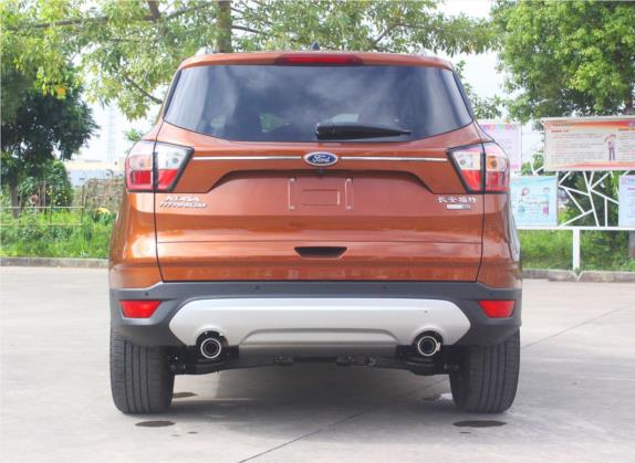 翼虎 2017款 EcoBoost 180 四驱尊翼型 外观   正后