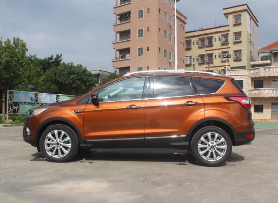 翼虎 2017款 EcoBoost 180 四驱尊翼型 外观   正侧