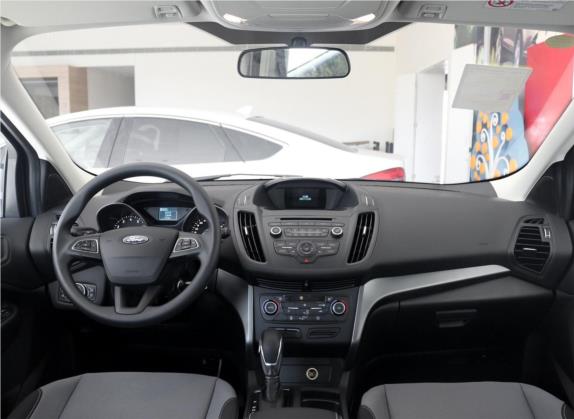 翼虎 2018款 EcoBoost 180 两驱精翼型 中控类   中控全图