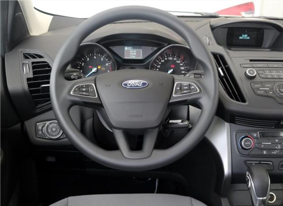 翼虎 2018款 EcoBoost 180 两驱精翼型 中控类   驾驶位