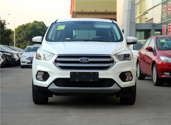 翼虎 2018款 EcoBoost 180 两驱精翼型 外观   正前