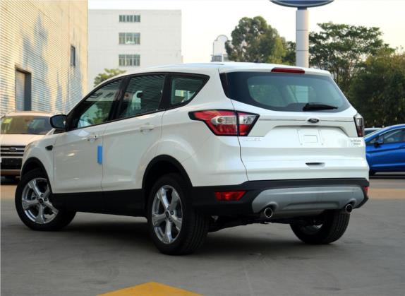 翼虎 2018款 EcoBoost 180 两驱精翼型 外观   斜后