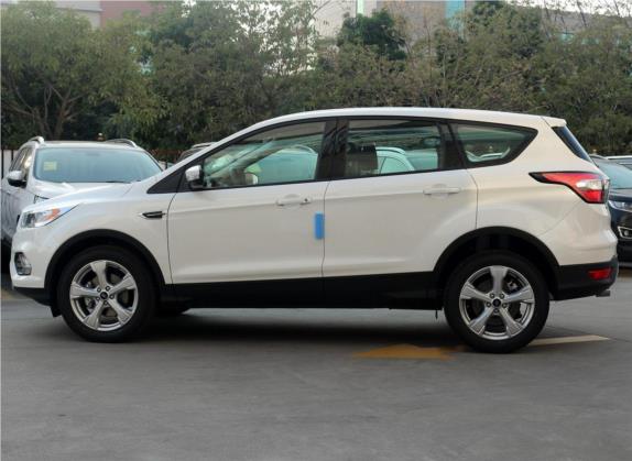 翼虎 2018款 EcoBoost 180 两驱精翼型 外观   正侧