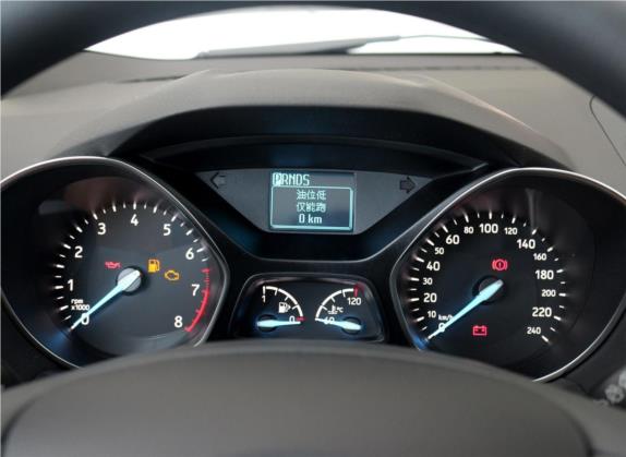 翼虎 2018款 EcoBoost 180 两驱精翼型 中控类   仪表盘