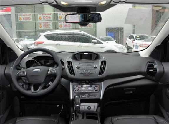 翼虎 2018款 EcoBoost 180 两驱铂翼型 中控类   中控全图