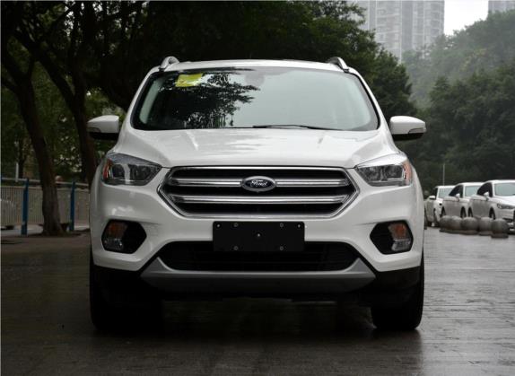 翼虎 2018款 EcoBoost 180 两驱铂翼型 外观   正前