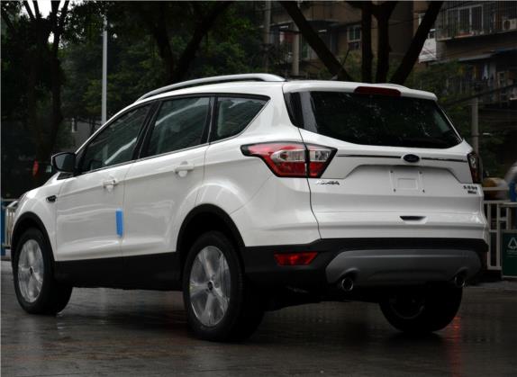 翼虎 2018款 EcoBoost 180 两驱铂翼型 外观   斜后