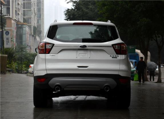翼虎 2018款 EcoBoost 180 两驱铂翼型 外观   正后