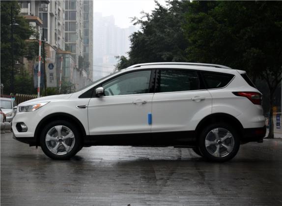 翼虎 2018款 EcoBoost 180 两驱铂翼型 外观   正侧