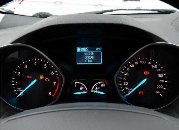 翼虎 2018款 EcoBoost 180 两驱铂翼型 中控类   仪表盘