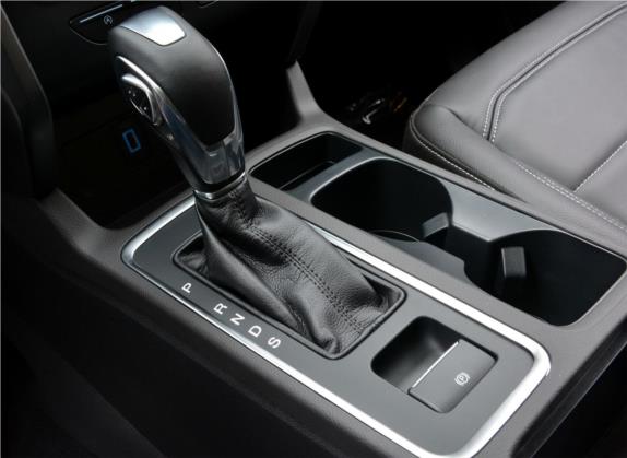 翼虎 2018款 EcoBoost 180 两驱铂翼型 中控类   挡把