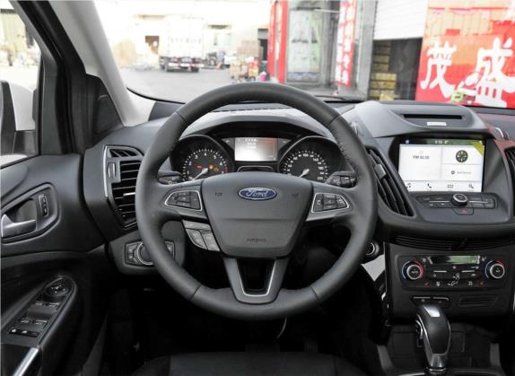 翼虎 2018款 EcoBoost 180 四驱豪翼型 中控类   驾驶位