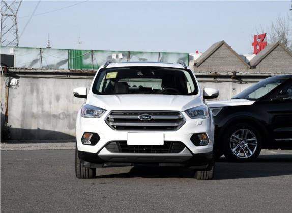 翼虎 2018款 EcoBoost 180 四驱豪翼型 外观   正前