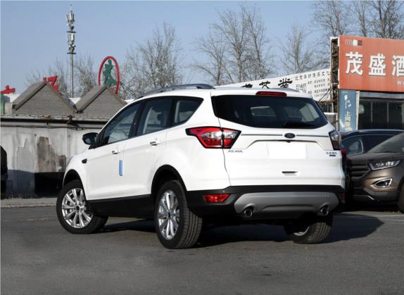翼虎 2018款 EcoBoost 180 四驱豪翼型 外观   斜后