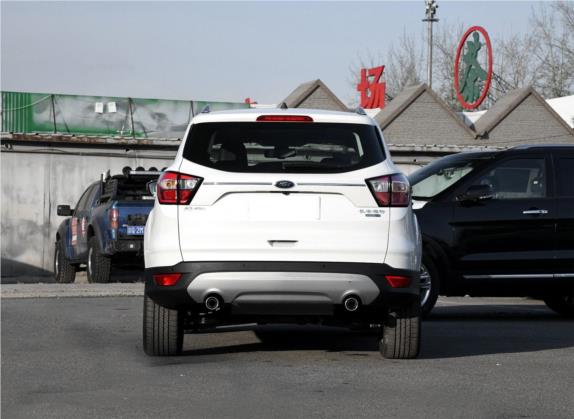 翼虎 2018款 EcoBoost 180 四驱豪翼型 外观   正后