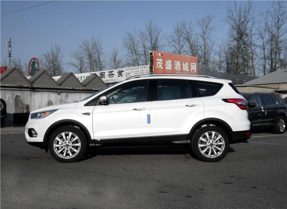 翼虎 2018款 EcoBoost 180 四驱豪翼型 外观   正侧